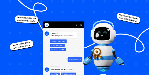 AI chatbot improving response times for better engagement